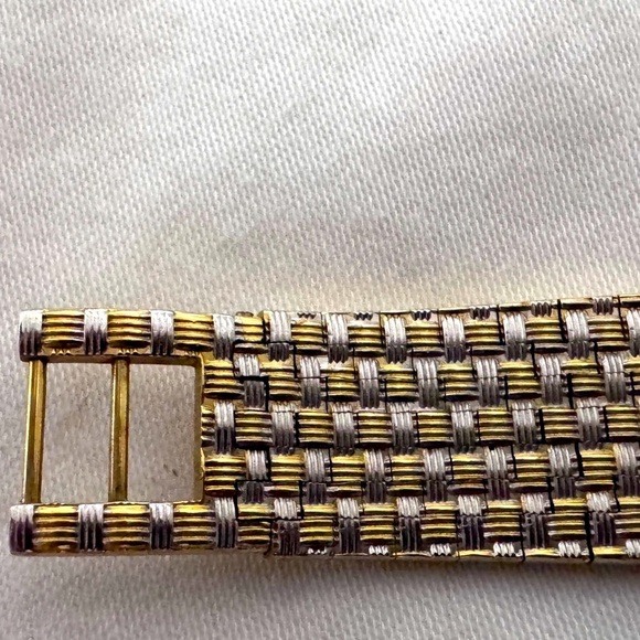 ⌚ Vintage 80's Raymond Weil 18K Gold and Silver Quartz Watch - #9058 - Picture 12 of 16